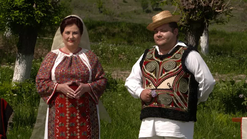 „Tezaur Folcloric” în ziua de Paşte la TVR 1 și TVR Folclor (5)