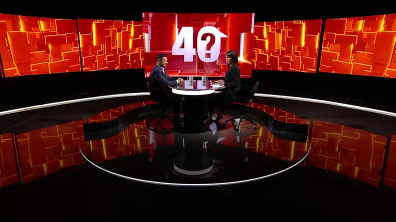Nicu Paleru la 40 de intrebari cu Denise Rifai (1)