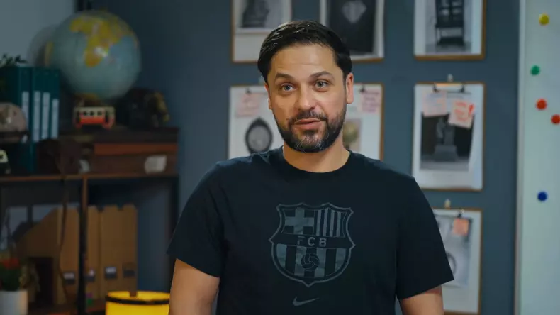 Augustin Viziru, la Vanatorii de comori Romania