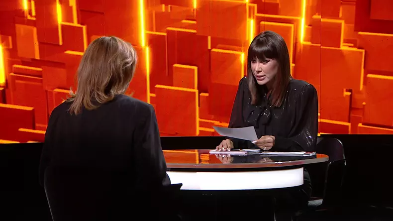 Cristina Bâtlan la 40 de intrebari cu Denise Rifai (1)
