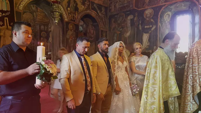 Imagini cu Cristina și Andrei Rotaru de la nunta lor  (8)