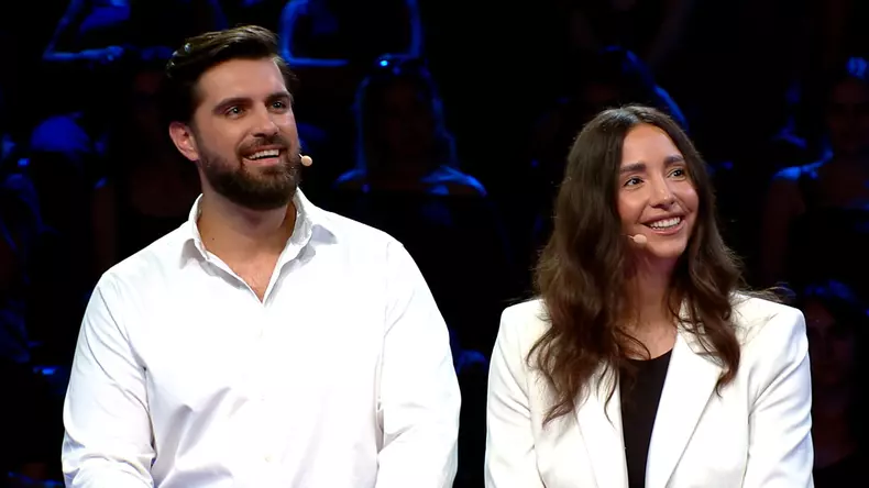 Alex Leonte și Mihaela Lupașcu 1