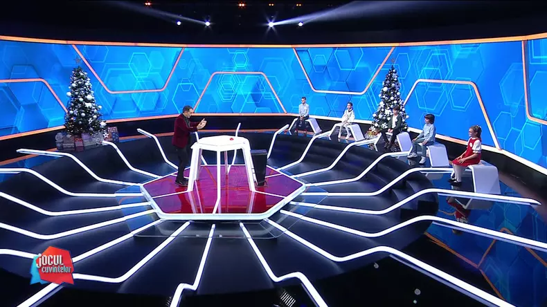 Jocul cuvintelor cu Dan Negru editia de Craciun Kanal D