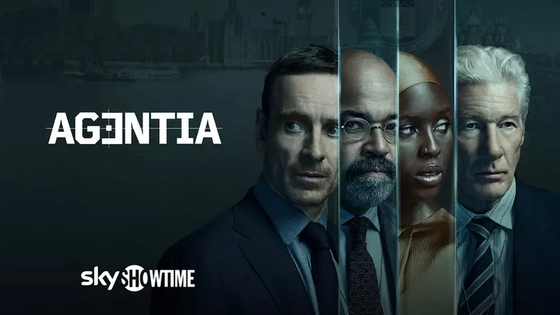 The Agency Key Art Romania