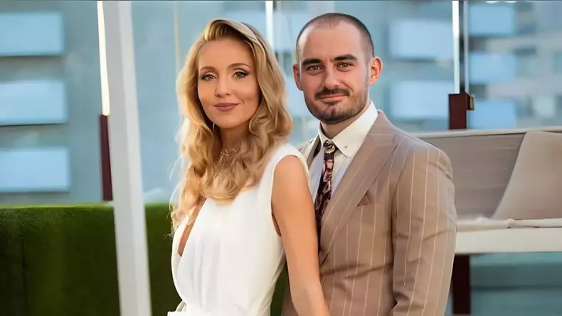 Ana Odagiu și Conrad Mericoffer (2)