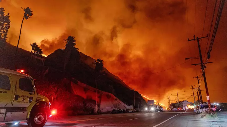 California Wildfires 2025: Pacific Palisades