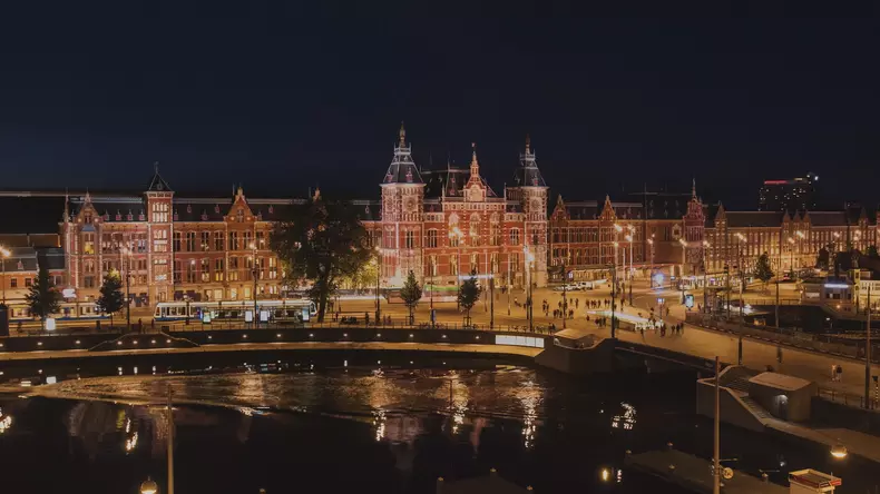 Amsterdam Gara Centrală