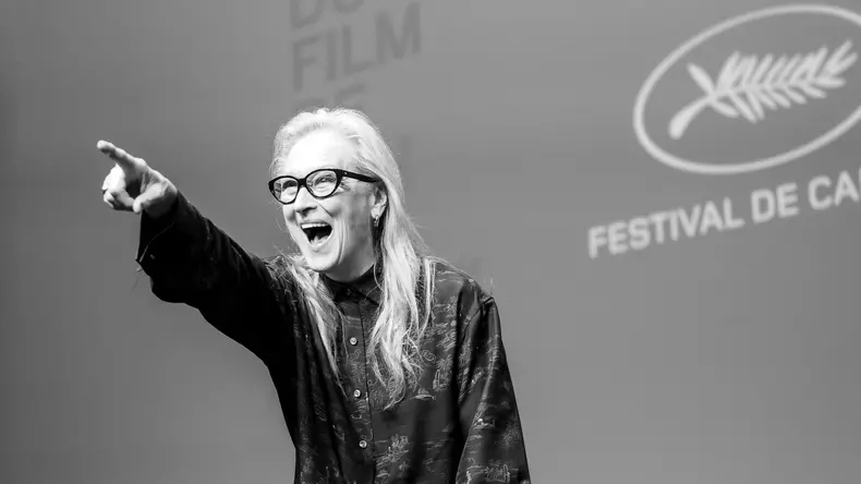 Pool - Meryl Streep en masterclass lors du 77ème Festival International du Film de Cannes