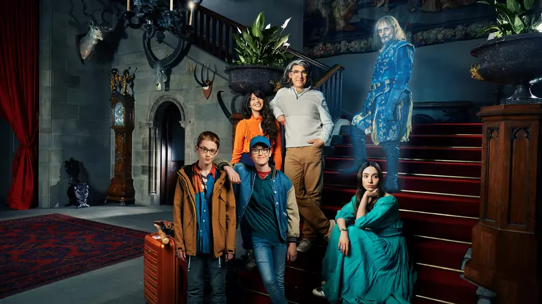 The Canterville Ghost, S1 Iconic
