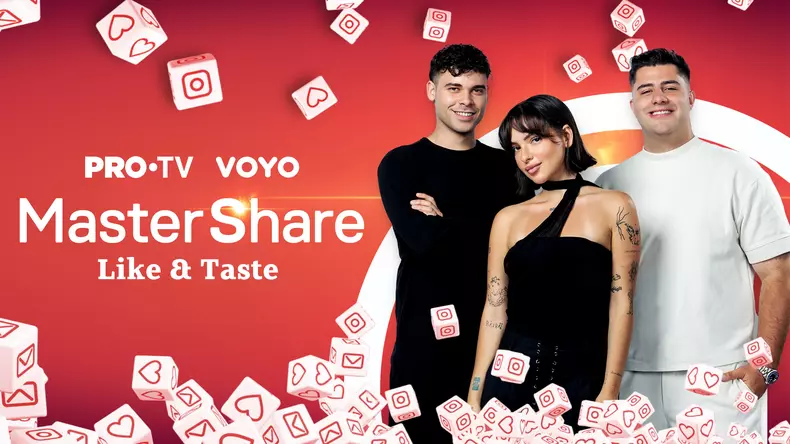 Eric Icleanu, Andreea Suciu, That Andu - MasterShare - Like & Taste