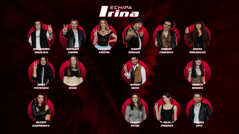 Echipa IRINA