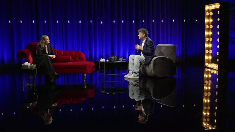 Alina Sorescu la „În oglindă” (2)