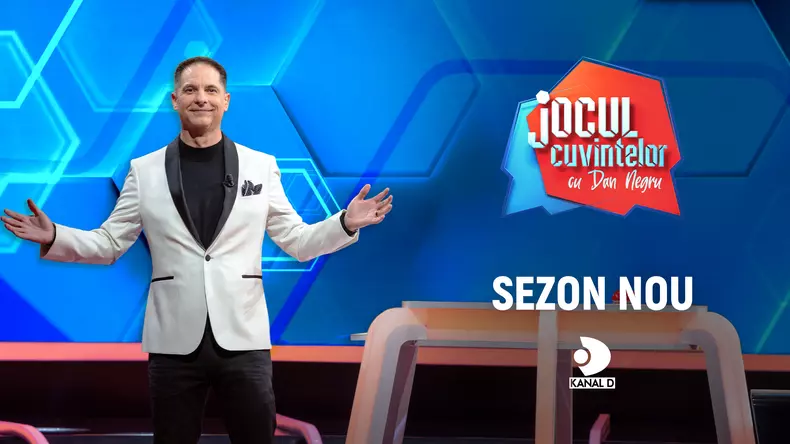 Jocul cuvintelor - Nou sezon