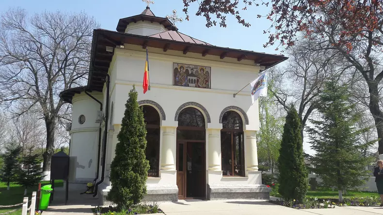 Biserica la care a fost botezată Victoria