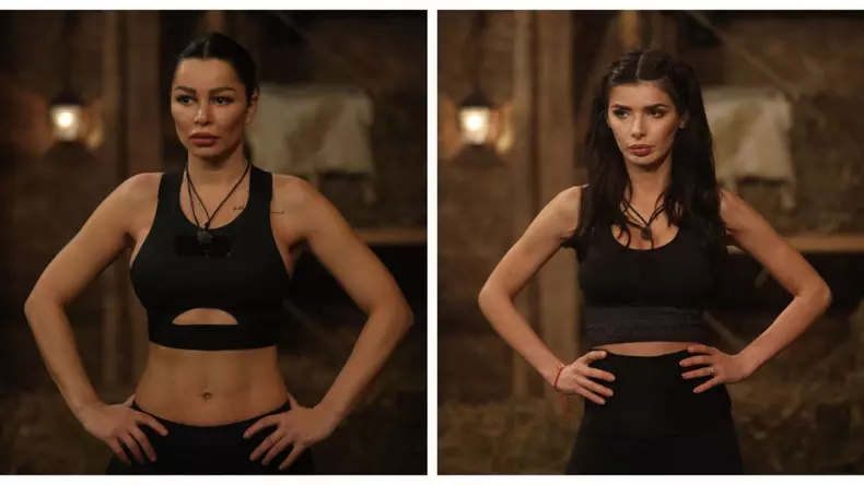 Ioana Filion si Brigitte Nastase