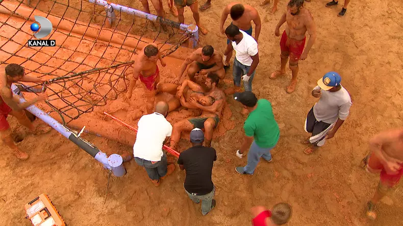 Irina Postolea s-a accidentat grav la Exatlon