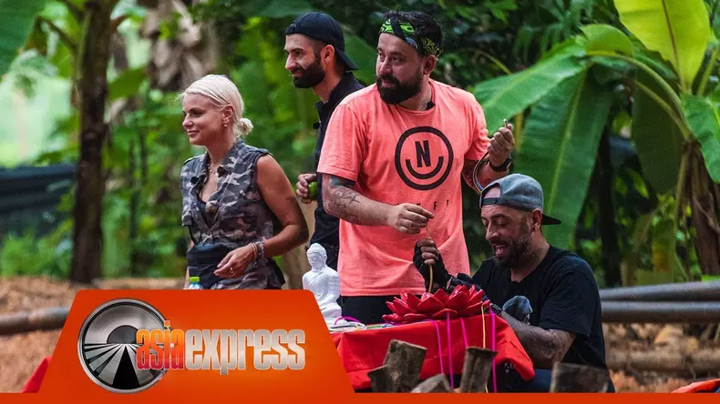 ASIA EXPRESS: Jojo, Paul Ipate, CRBL, Oase