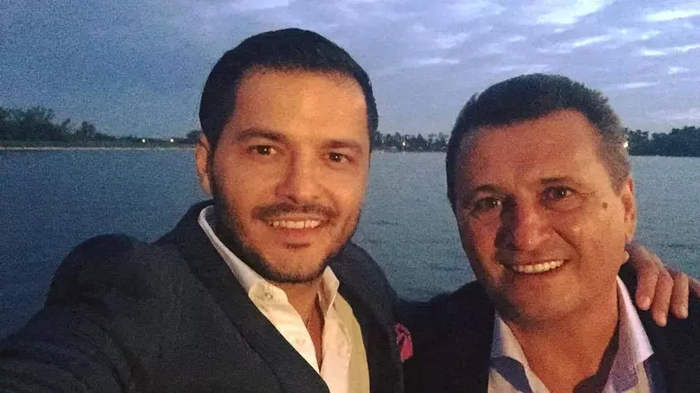 Nea Marin și Liviu Vârciu