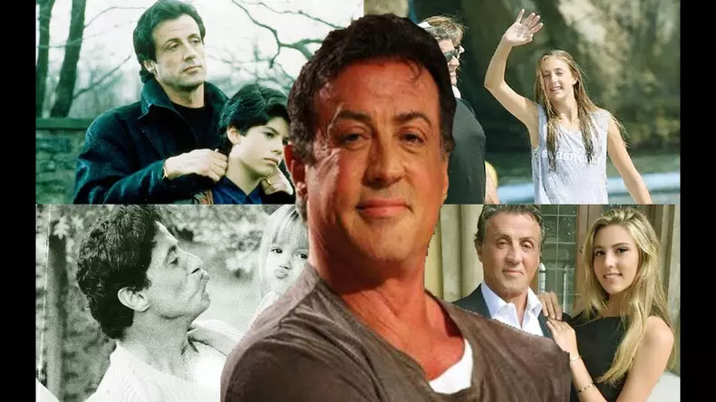 Sly a avut o viaţă presărată cu drame