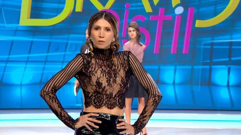 Silvia Popescu a fost o apariție controversată la Bravo, ai stil!