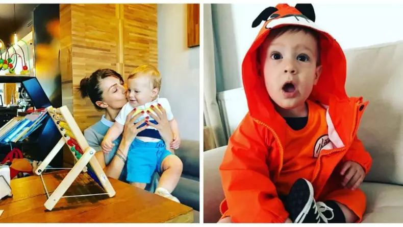 Ilinca Vandici, declarații emoționante despre băiețelul ei: „Zian este un maestru venit pe Pământ!”