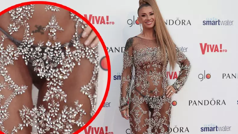 rAnamaria Prodan a avut o apariție senzațională la VIVA! Party 2019