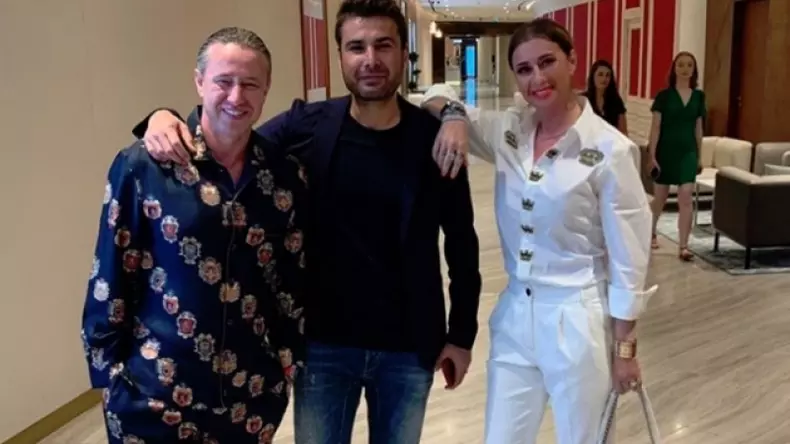 Anamaria Prodan si Laurentiu Reghecampf 2