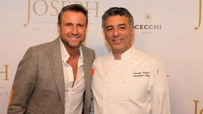 Cătălin Botezatu şi Chef Joseph Hadad
