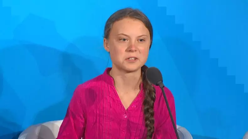 Greta Thunberg