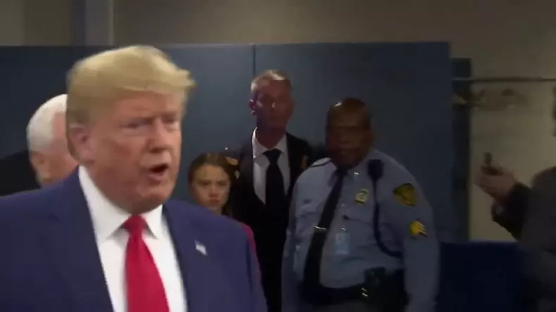 Greta Thunberg a fost ironizată de Trump