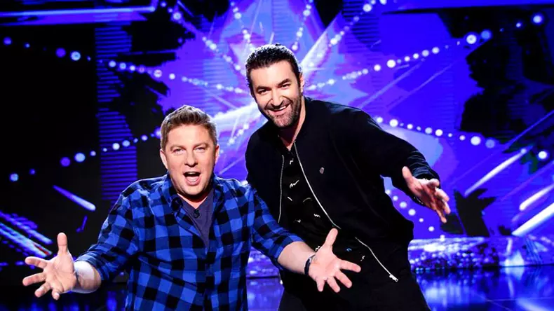 Smiley și Pavel Bartoș