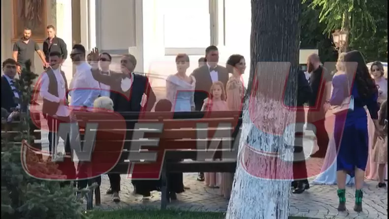 Teodora Becali nunta