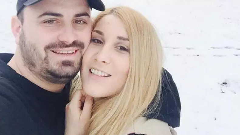 Adda şi Cătălin s-au căsătorit în 2016