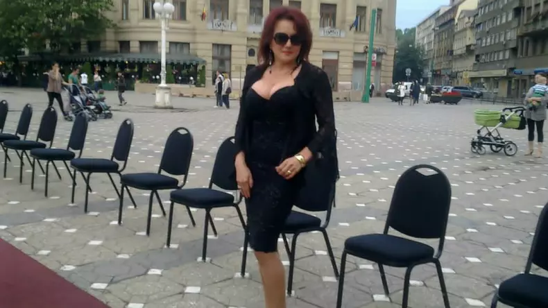 Mariana Bachici, soacra lui Adi Mutu