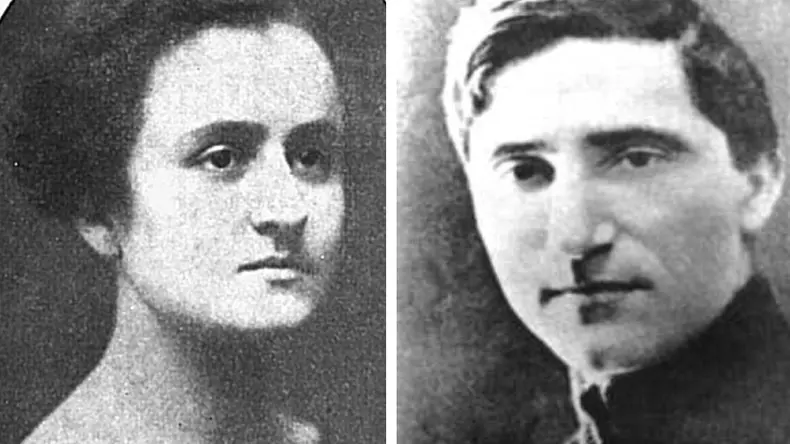 Otilia Cazimir și George Topîrceanu