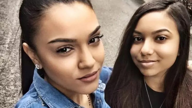 Adriana și Carmen, fiicele lui Adi Minune