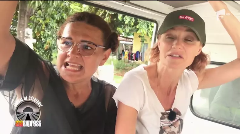 Lia Bugnar la Asia Express 3