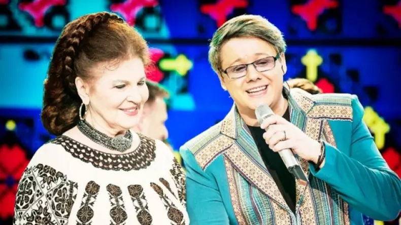 Irina Loghin şi Fuego