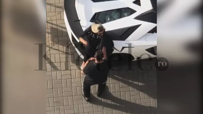 Bianca Drăgușanu și Alex Bodi s-au încăierat într-o parcare