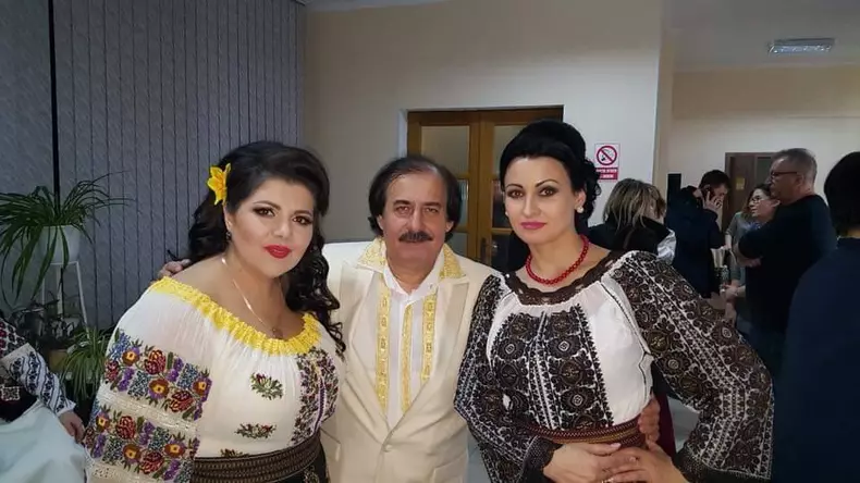 Nicolae Botgros şi Anişoara Dabija au fost în numeroase turnee împreună