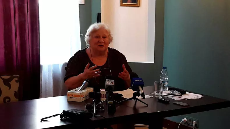 actrița Dorina Lazar