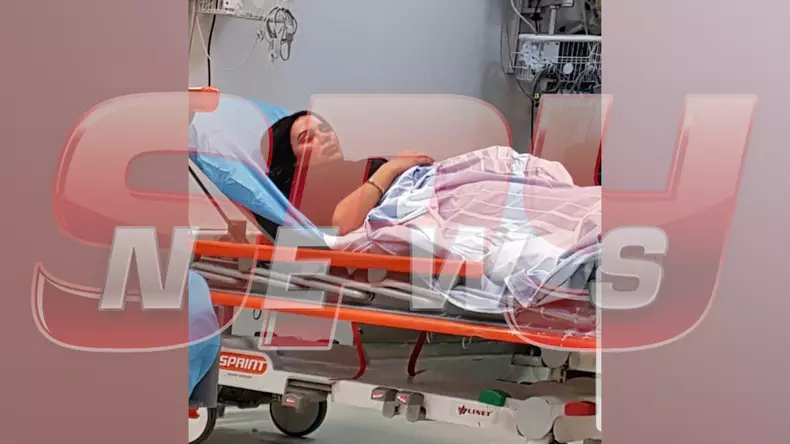 Daniela Crudu bătută de iubit