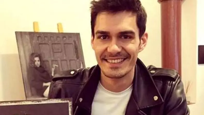 George-Burcea-sărut-ferma-Viviana-Sposub-1