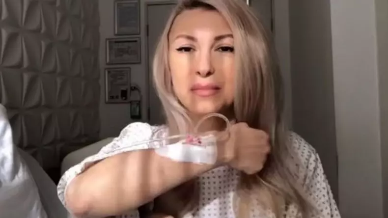 Andreea Bălan primele declarații operație