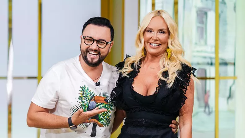 Vica Blochina și Cătălin Măruță