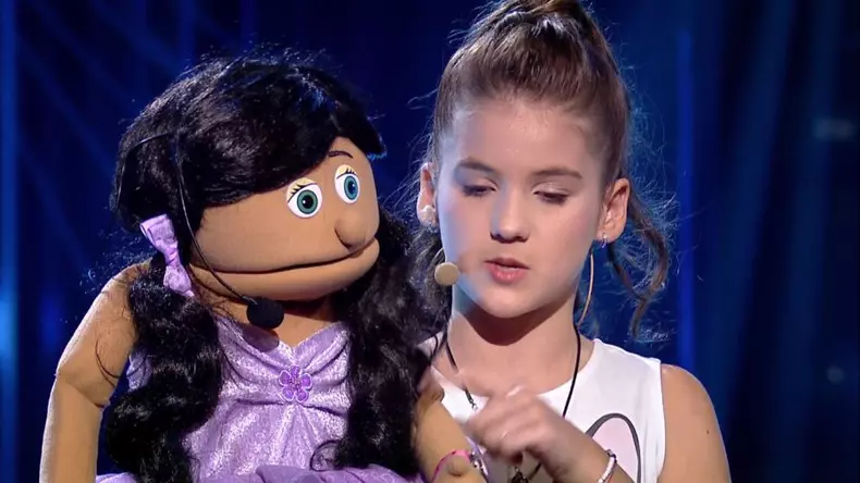 Ana-Maria Mărgean de la Românii au Talent