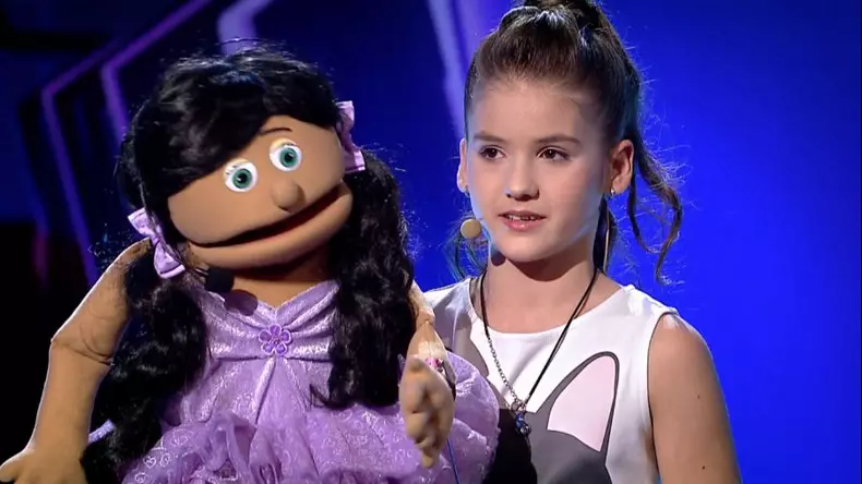 Ana-Maria Mărgean de la Românii au Talent