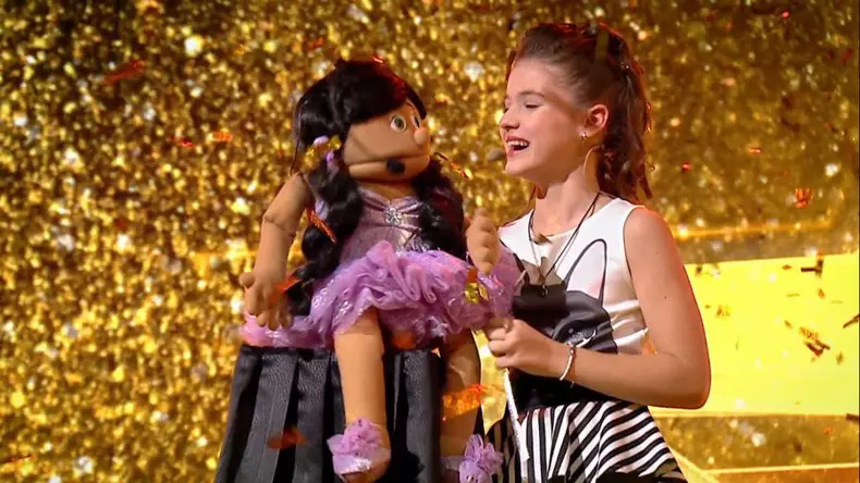 Ana-Maria Mărgean de la Românii au Talent