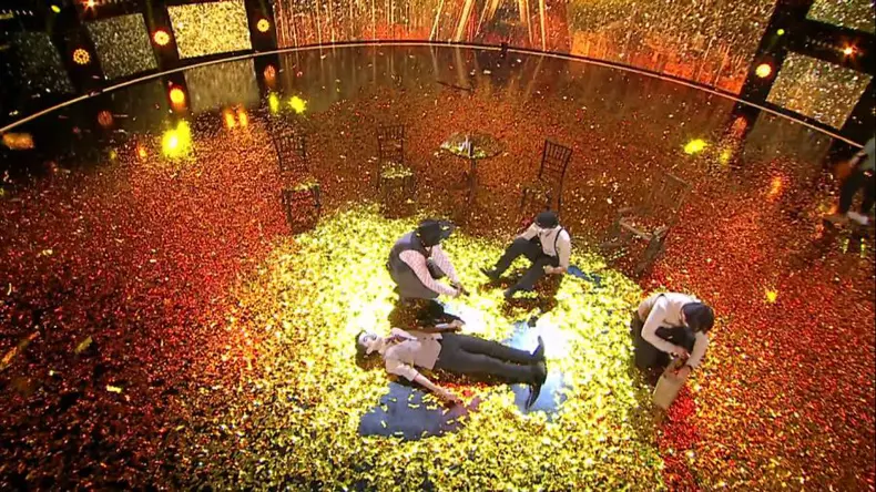 Art Of Robots de la Românii au Talent