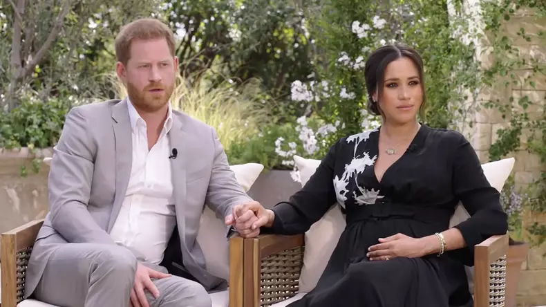 Teaser trailer for Prince Harry and Meghan Markle Oprah Winfrey interview